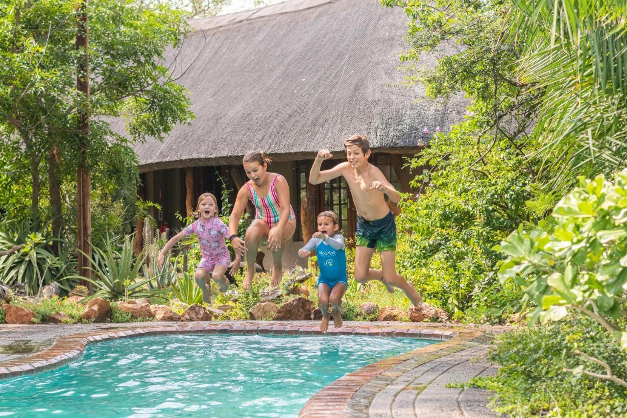Kambaku Safari Lodge 提巴瓦盖雷泽 外观 照片