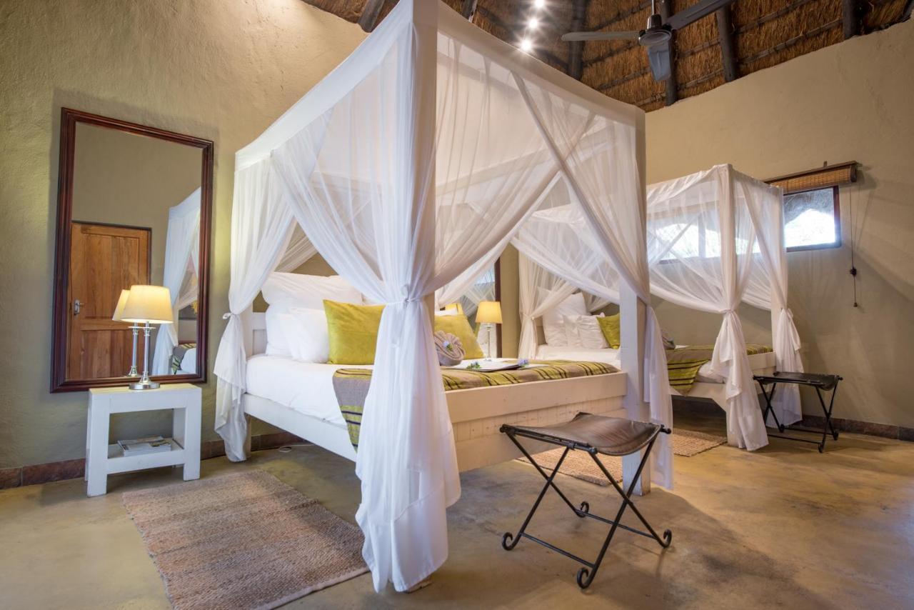 Kambaku Safari Lodge 提巴瓦盖雷泽 外观 照片