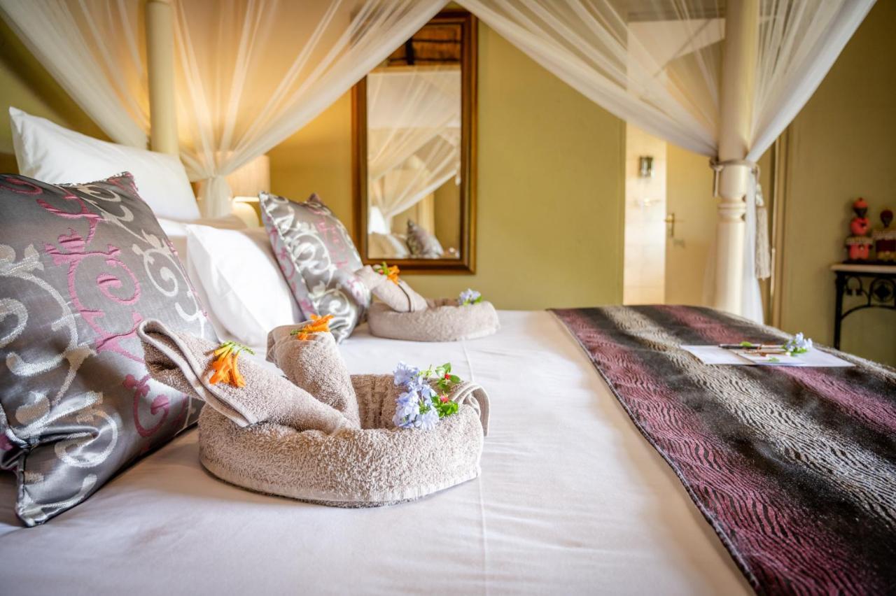 Kambaku Safari Lodge 提巴瓦盖雷泽 外观 照片