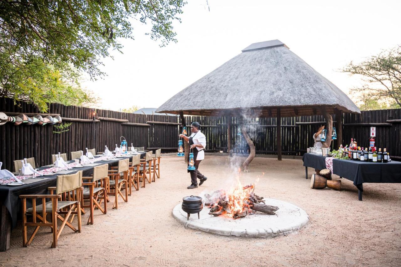 Kambaku Safari Lodge 提巴瓦盖雷泽 外观 照片