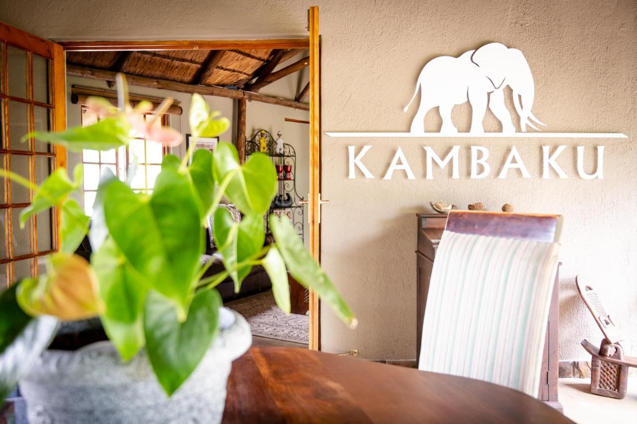 Kambaku Safari Lodge 提巴瓦盖雷泽 外观 照片