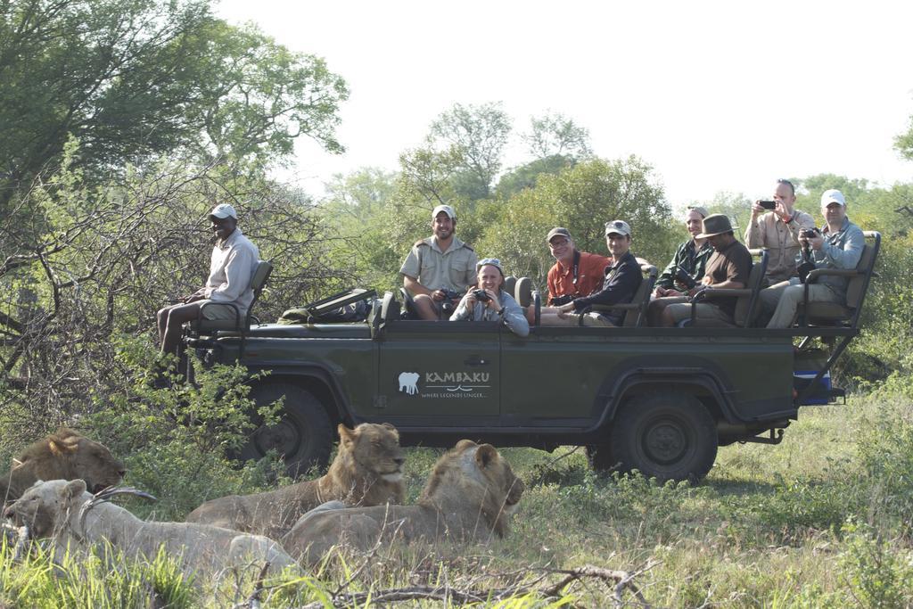 Kambaku Safari Lodge 提巴瓦盖雷泽 外观 照片